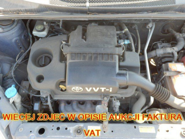 TOYOTA YARIS I 1.3 05 двигатель VVT-I