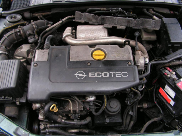 Двигатель Opel Vectra B EcoTec 2.0 DTi 16V