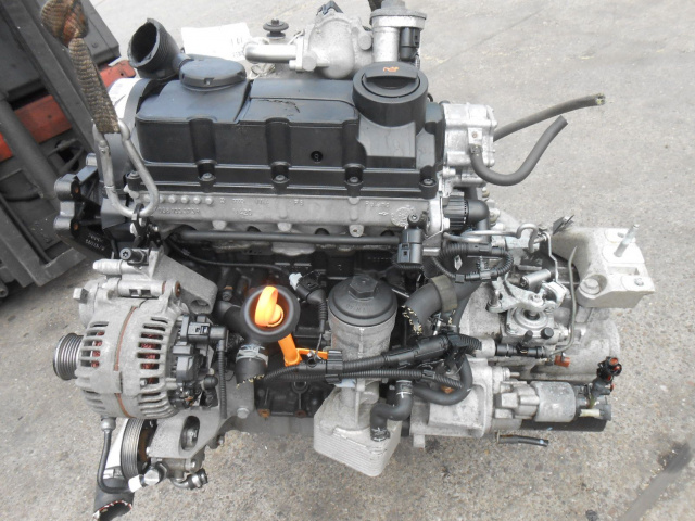 Двигатель VW SHARAN ALHAMBRA 2.0 TDI BRT 09ROK 161TYS
