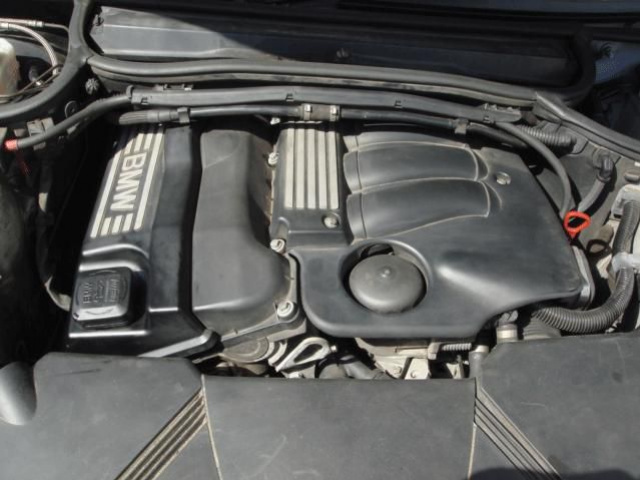 Двигатель BMW E46 1.6 1.8 316i 316Ti N42B18 w машине