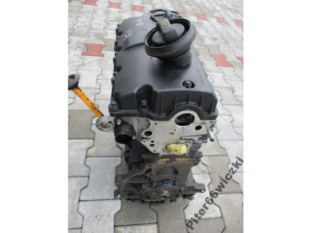 Двигатель без навесного оборудования SEAT LEON II GOLF V AUDI 1.9 TDI BKC