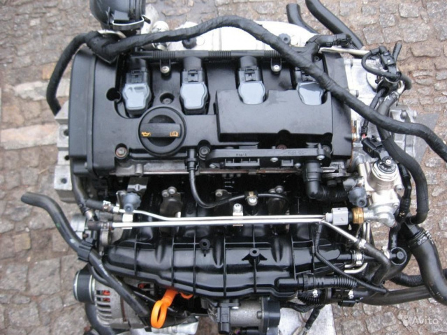 Двигатель AUDI A4 2.0TFSI CDN 90TYS. гаранти 2MIES