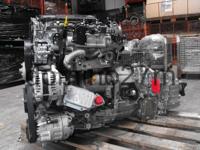 Двигатель Opel Movano 2.3 cdti M9T H-898 в сборе