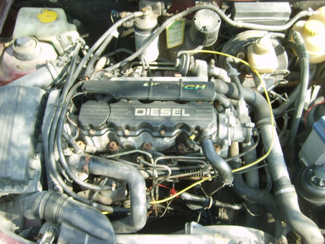 Двигатель X17DTL 1.7 TD Opel Astra F