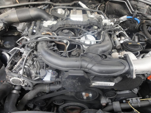 Двигатель в сборе VW TOUAREG 3.0TDI BKS пробег 81tys km