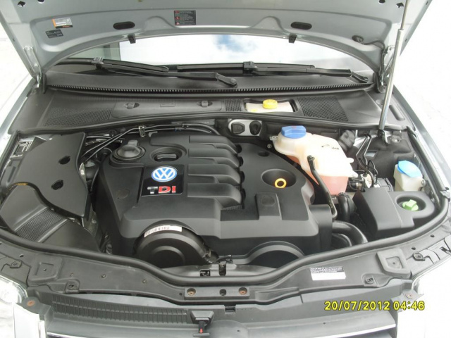 Skoda Superb Passat Audi A6 двигатель AWX 1, 9 TDI 130