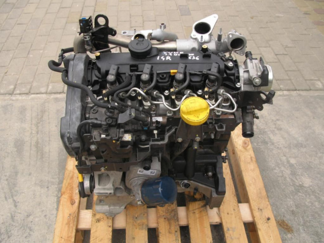 Двигатель NISSAN JUKE QASHQAI 1.5 DCI K9K A636