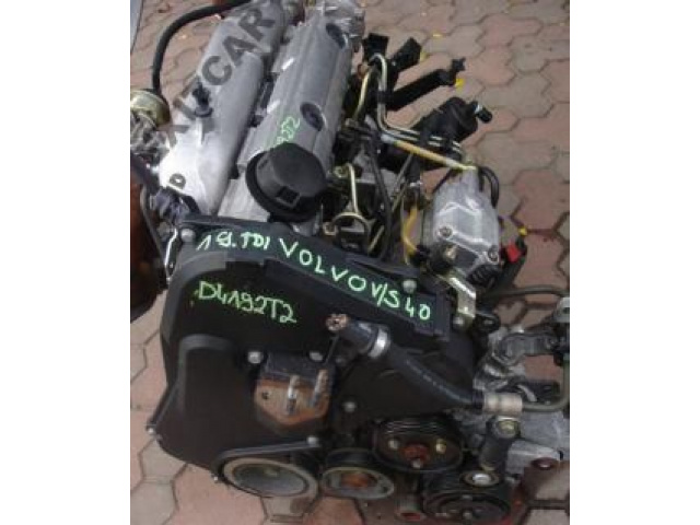 VOLVO S40 V40 RENAULT 1.9 D4192T2 двигатель