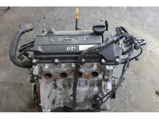 Hyundai i20 двигатель 1.2 G4LA гарантия