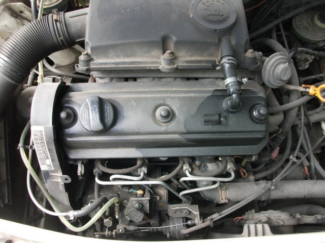 SKODA FELICIA VW POLO двигатель 1.9D AEF в сборе