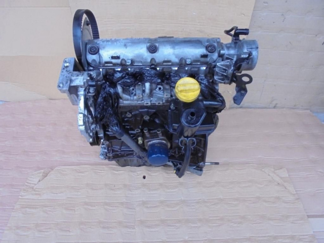 Двигатель RENAULT MEGANE SCENIC II 1.9 DCI 130 л.с. F9Q