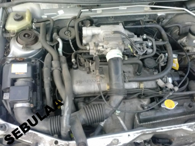 Mazda demio 1, 3 16 v двигатель F-VAT