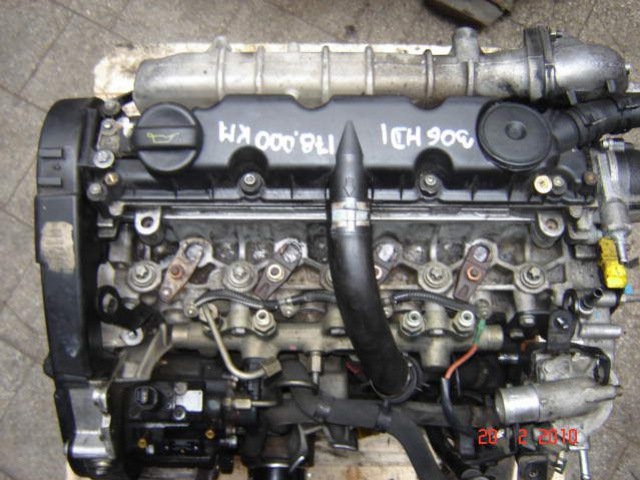 Peugeot 306 406 Citroen 2.0 HDI двигатель