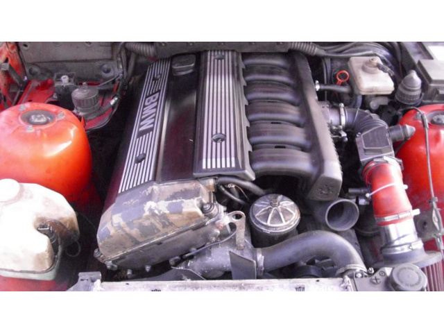 Двигатель коробка передач BMW E30 E36 325 2.5 M50B25 200 л.с.
