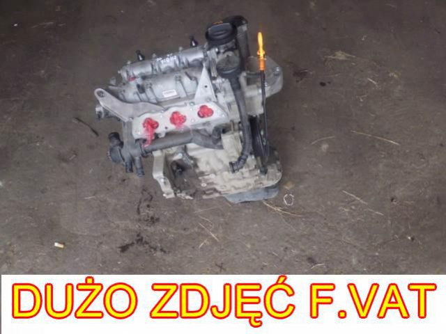Двигатель 1.2 12V BME SKODA FABIA I 05г. POLO IBIZA