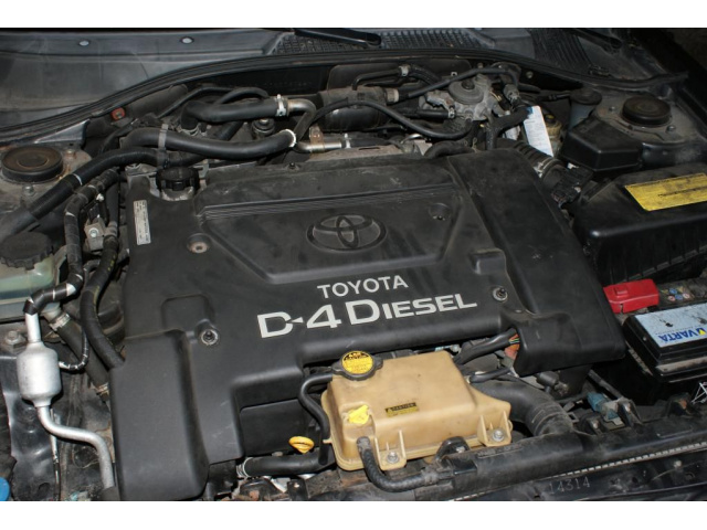 Toyota avensis t22 d4d двигатель
