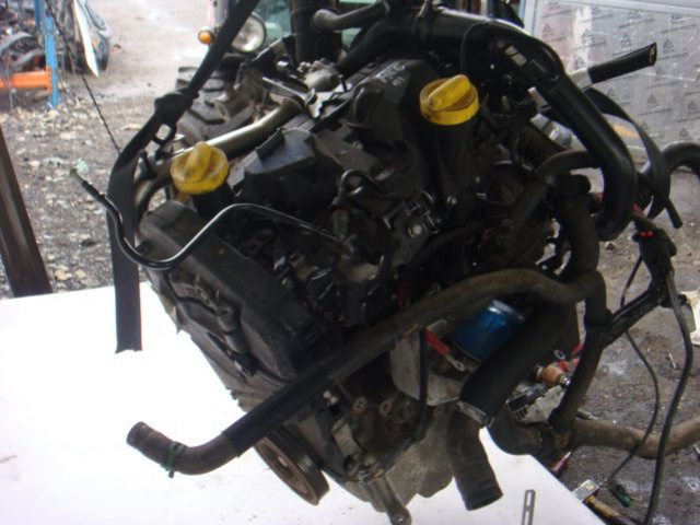RENAULT MEGANE III 3 1.5DCI двигатель K9K