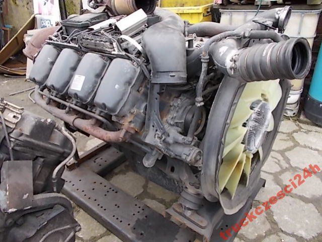 Двигатель в сборе Scania V8 560 km eur 4 DC1605