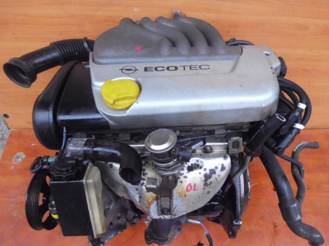 Двигатель 1.6 16V OPEL VECTRA B ASTRA F X16XEL
