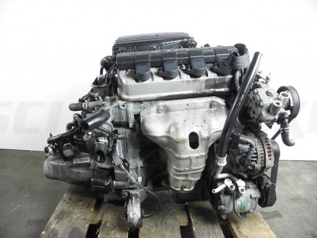 Двигатель HONDA CIVIC VII 1.7 VTEC D17A9 92KW COUPE S
