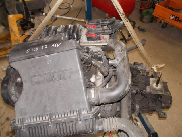 FIAT STILO 1.2 16V двигатель в сборе гарантия