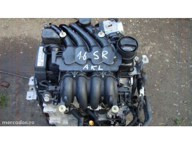 Двигатель SEAT LEON I TOLEDO II 1.6 8V SR AKL 02 R