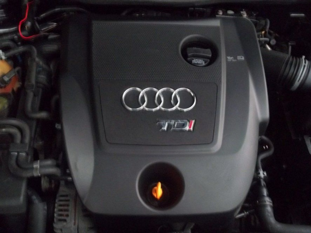 Audi A3 1.9 TDI 130 KM ASZ anglika машине двигатель в сборе