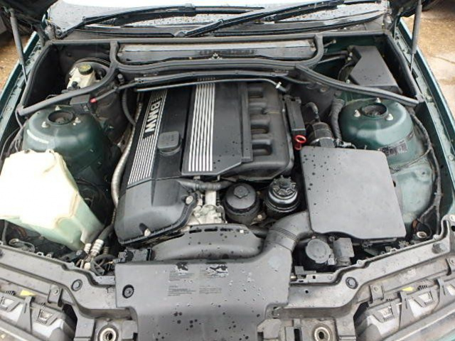 Двигатель BMW E46 E39 E60 320 520 m54b22 170 л.с. 124tys