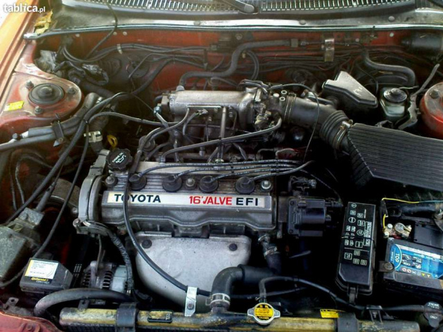 Двигатель 1, 6 4A-FE Toyota, Celica и другие з/ч