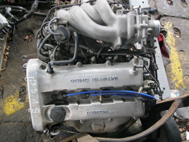 Двигатель MAZDA MX-3 MX3 1.8 B B6 запчасти