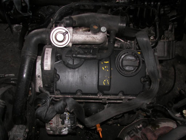 Двигатель Skoda Fabia 1.9 TDI 101 KM ATD