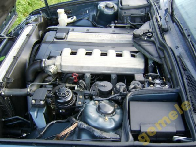 BMW E34 E36 2, 5tds 525tds M51 двигатель z Германии