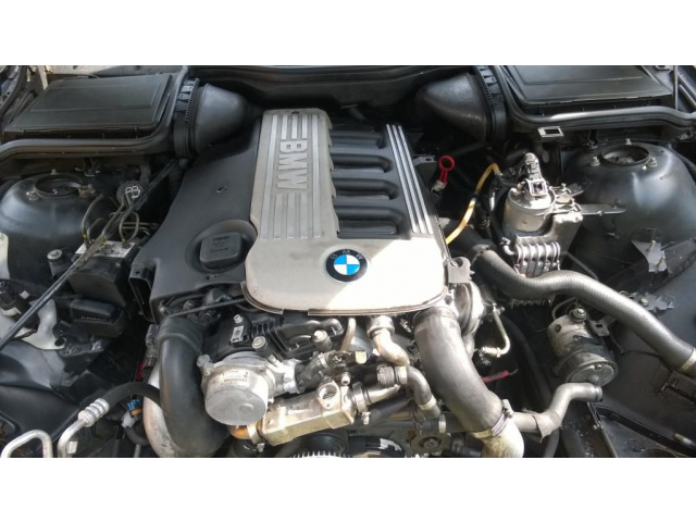 BMW e39 525d двигатель без навесного оборудования 207 тыс KM 2003 год