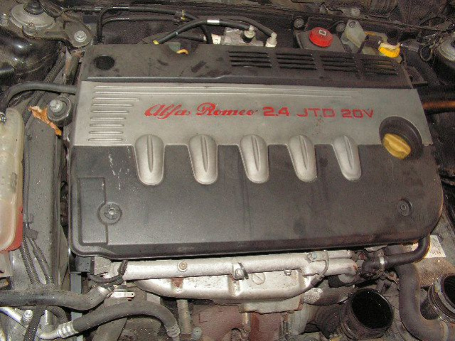 ALFA ROMEO 156 166 2.4 JTD 20V двигатель 175 KM