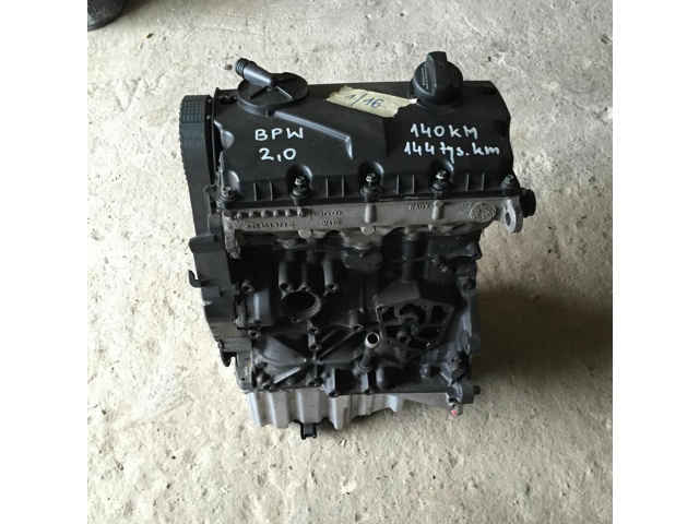 Двигатель AUDI A4, A6 2, 0TDI 140 л.с. BPW, BSS