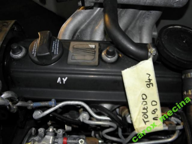 VW GOLF III SEAT TOLEDO 94г. 1.9 D двигатель в сборе