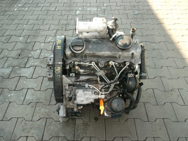 Двигатель ALH SEAT TOLEDO 2 1.9 TDI 90 KM 96 тыс