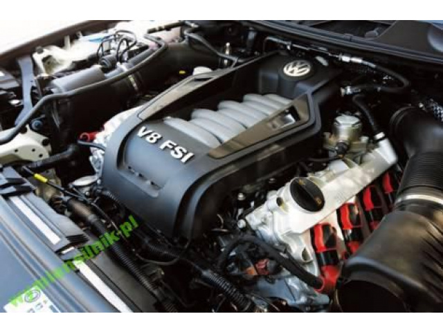 Двигатель VW TOUAREG 4.2 FSI V8 CGN гарантия замена