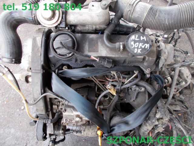 Двигатель в сборе ALH SKODA OCTAVIA VW GOLF 1.9 TDI