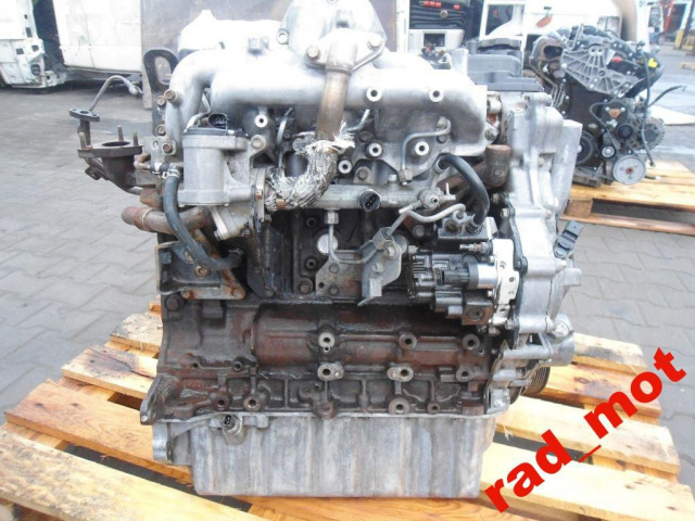 Двигатель RENAULT MASTER MOVANO MASCOTT 3.0 06г. 110ty