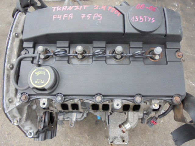 FORD TRANSIT 2.4 TDDI 75KM двигатель F4FA 135 тыс KM