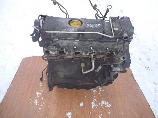 Двигатель opel zafira astra 2, 0 dth