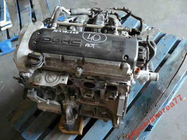 SUZUKI SX4 2007г. 1.6 бензин двигатель T10 M16A