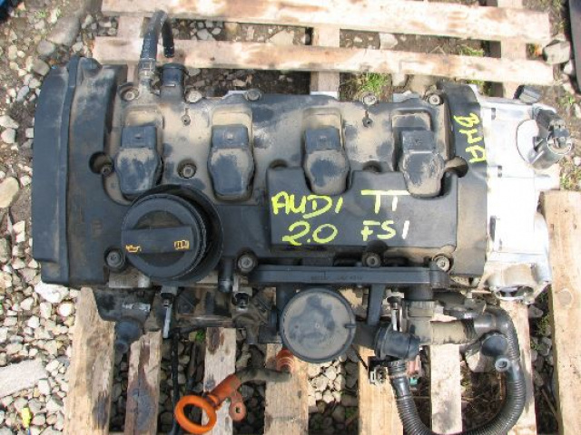 Двигатель в сборе BWA AUDI TT 8J0 2.0 TFSI 07 год.