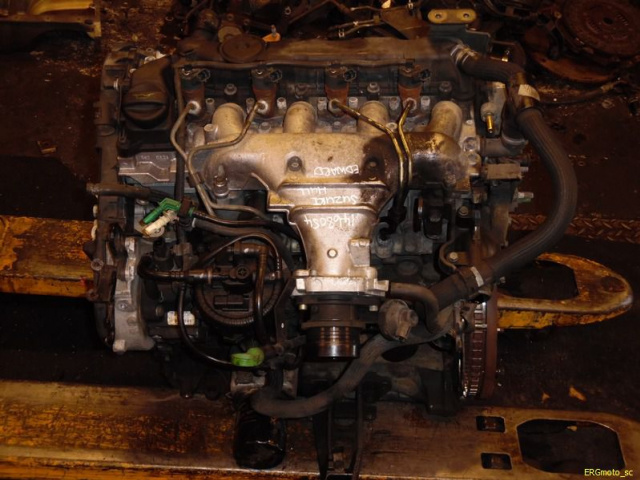 Двигатель Suzuki Grand Vitara 2.0 TD HDI 16V 109 л.с.