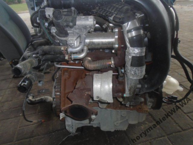 Двигатель DACIA RENAULT 1.5 DCI K9KC612 2012