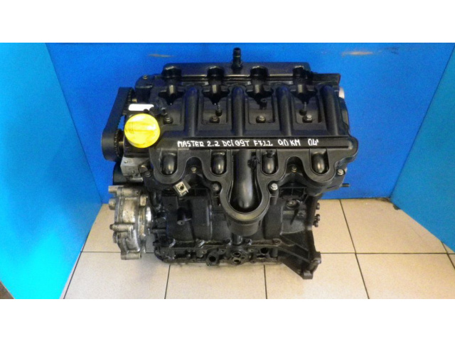 Двигатель RENAULT MASTER 2.2 DCI G9T F722 90 л.с. 04г.