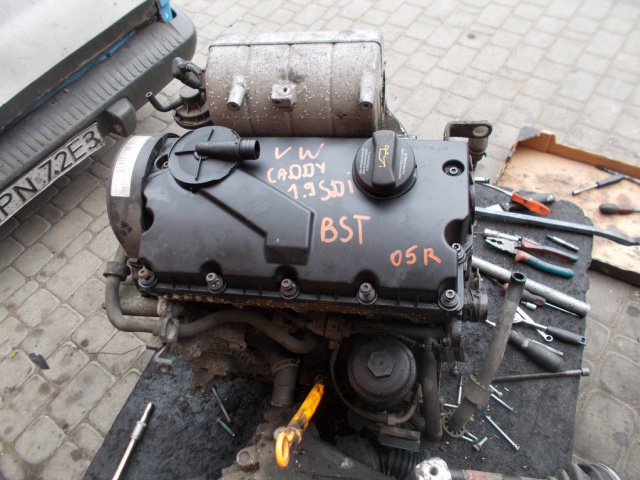 Двигатель VW CADY GOLF 5 SEAT SKODA 1, 9/20 SDI 05 R