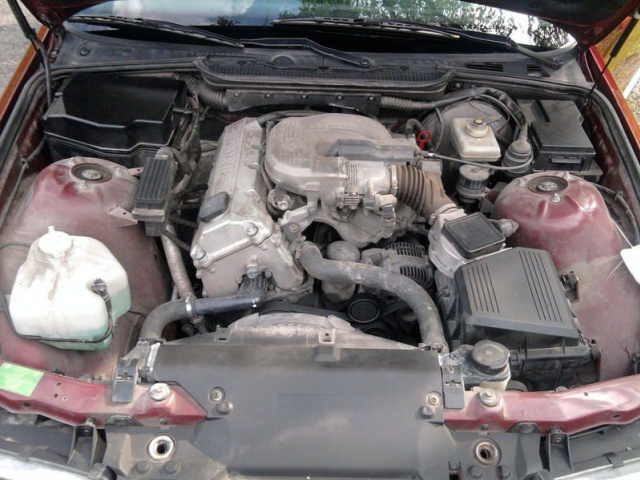 Двигатель BMW E36 E46 M43B16 1.6 Отличное состояние!!! в сборе