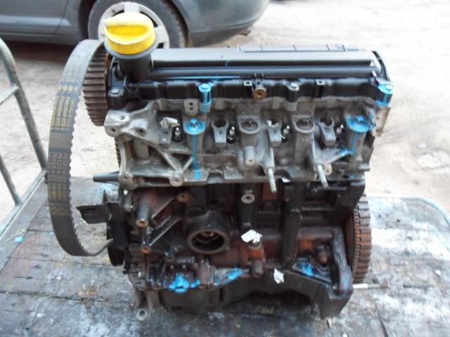 Двигатель 1.5 dci K9KL 760 Renault Modus Clio Scenic